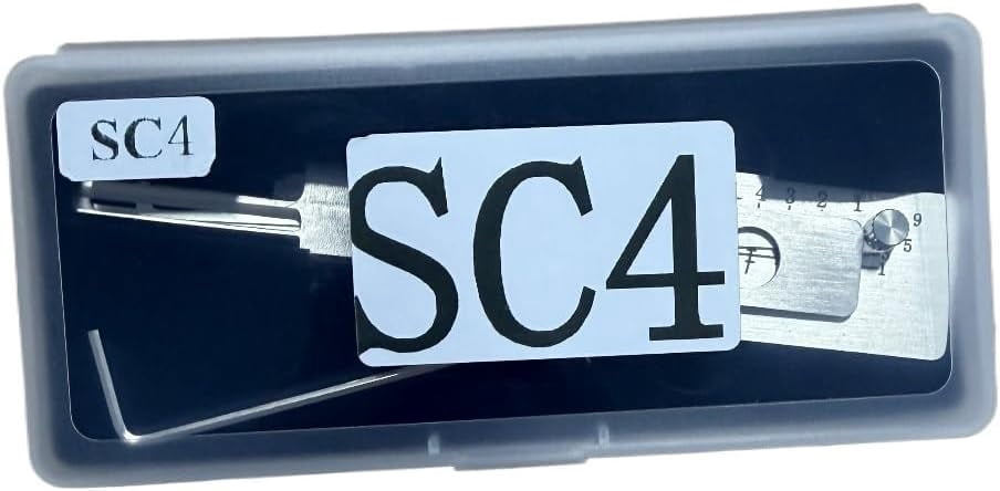 Schlüsselmesswerkzeug SC4 aus  – Home Security Measures Bewertung und Preis
