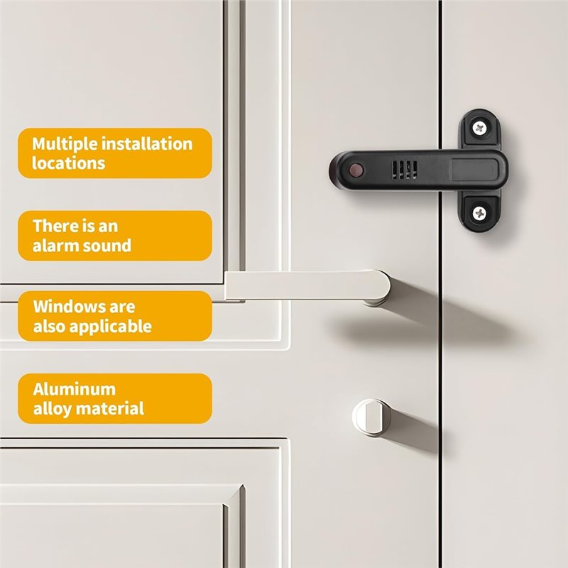Hervorragendes Einbruch- und k – Home Security Door Reinforcement Lock Bewertung und Preis