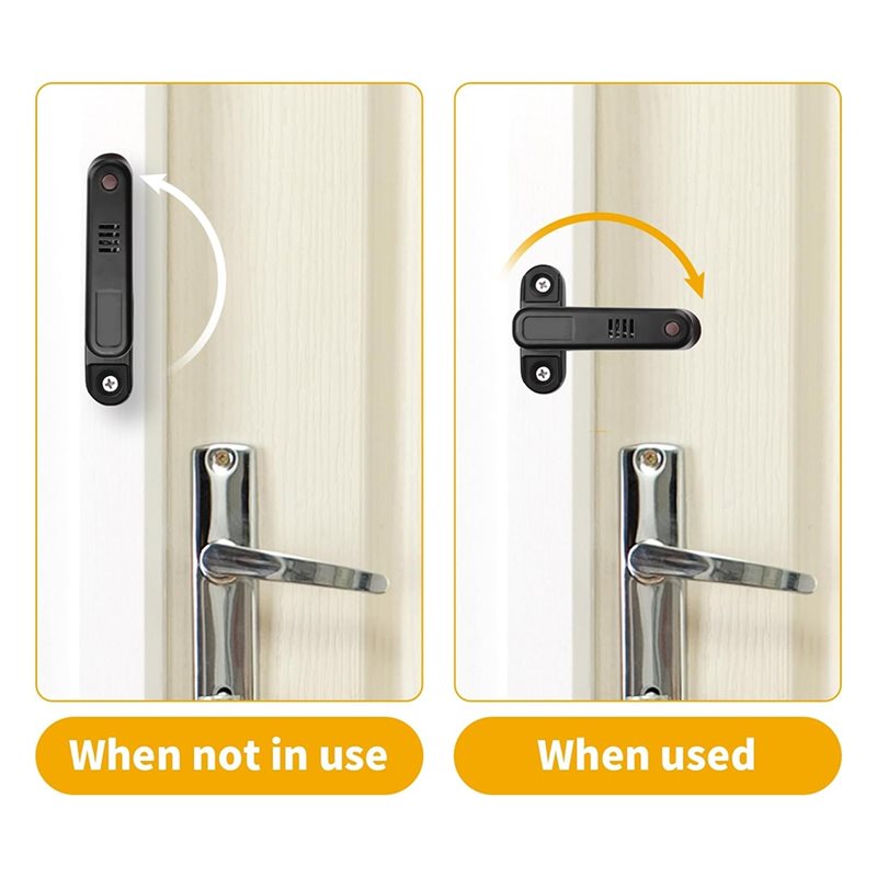 Hervorragendes Einbruch- und k – Home Security Door Reinforcement Lock Bewertung und Preis