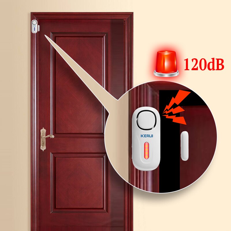 KERUI 120DB Drahtlose Tür/Fens – Home Security Beams Bewertung und Preis