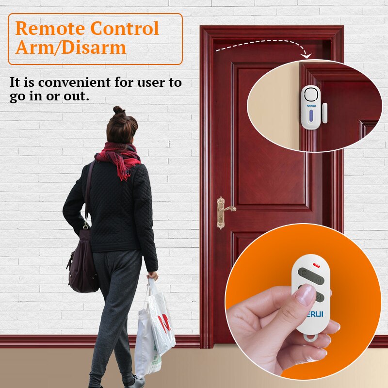 KERUI 120DB Drahtlose Tür/Fens – Home Security Beams Bewertung und Preis