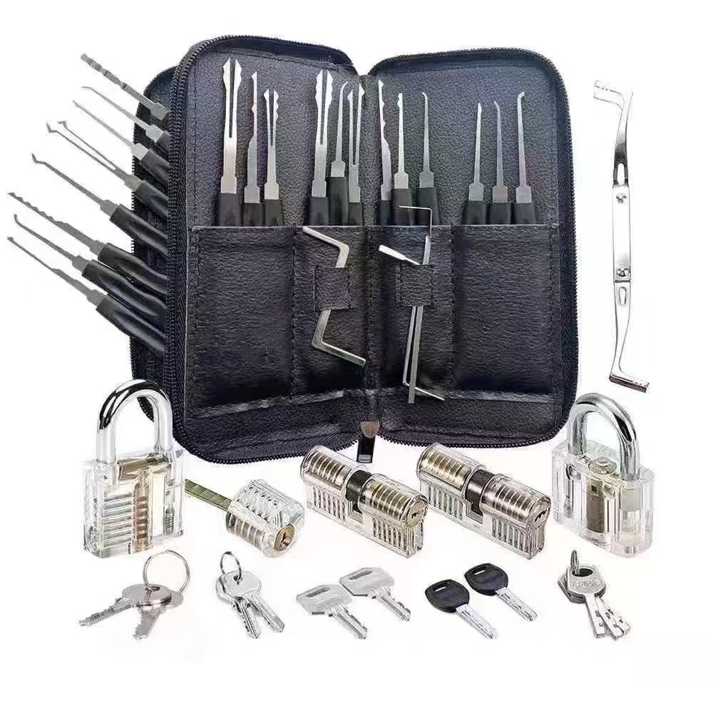 Schlosserwerkzeuge mit Übungs- – Lock Picking Set Bewertung und Preis