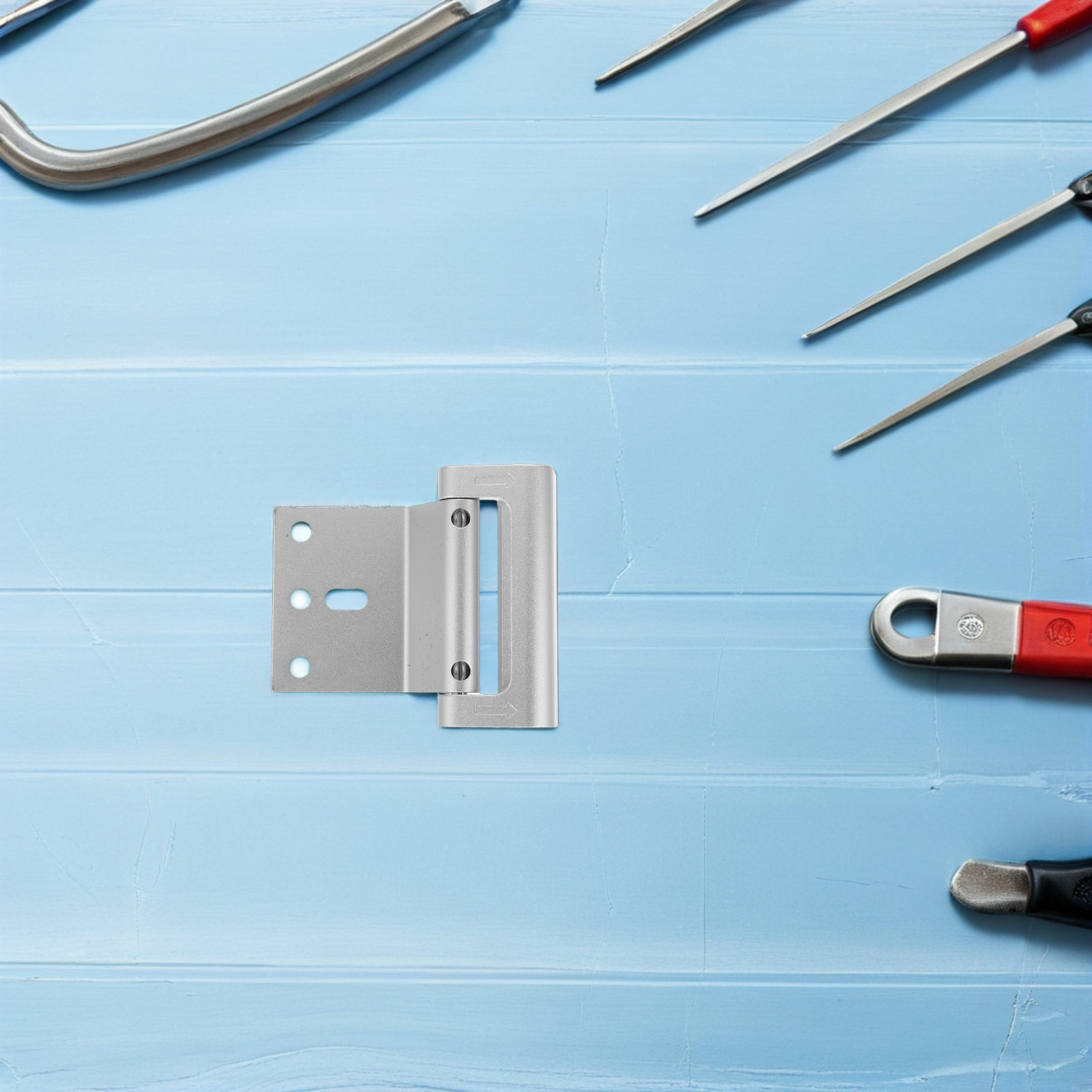 2 Stück Aluminiumlegierung Sic – Home Security Door Reinforcement Lock Bewertung und Preis