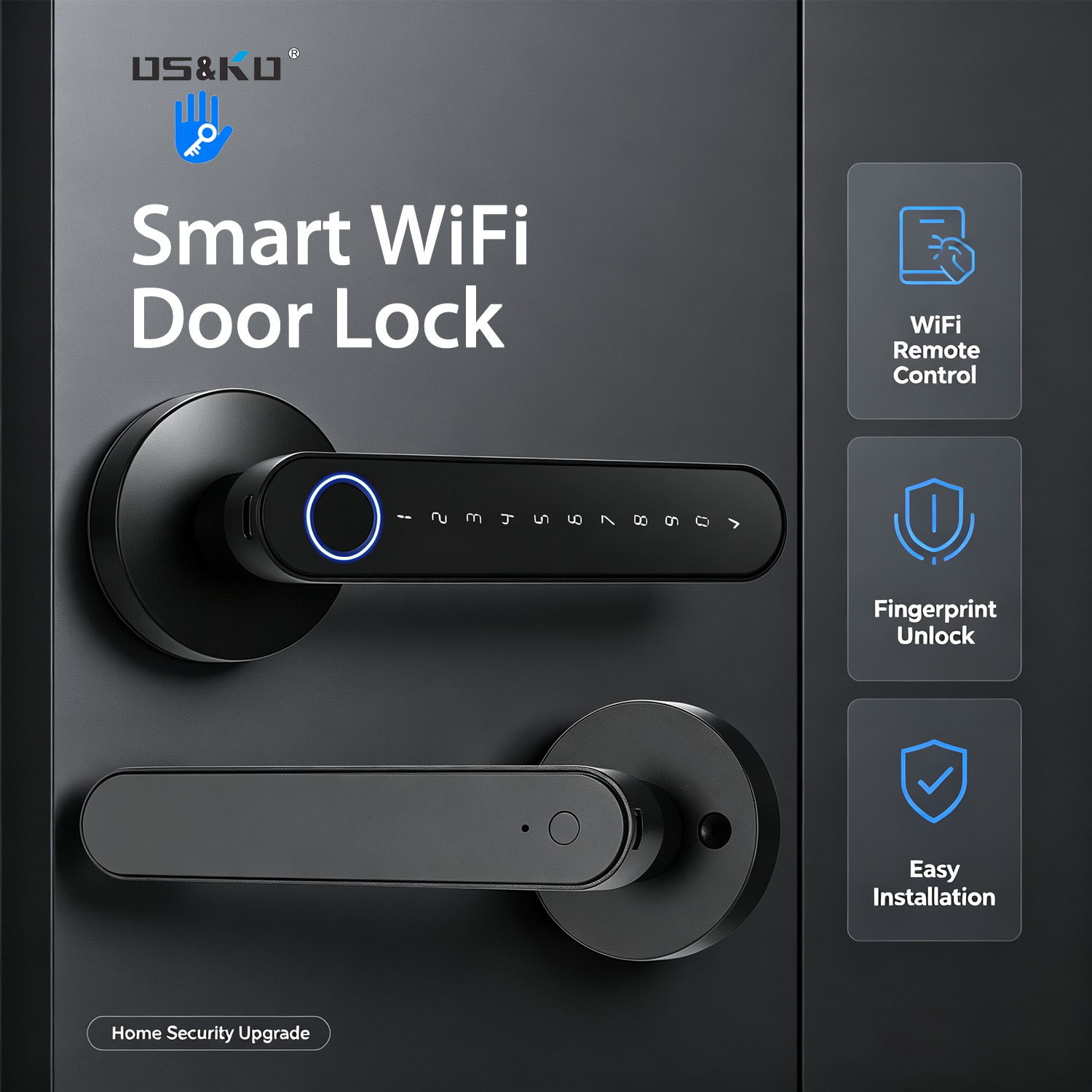 TTLock Smartes Digitales Türsc – Home Security Door Reinforcement Lock Bewertung und Preis