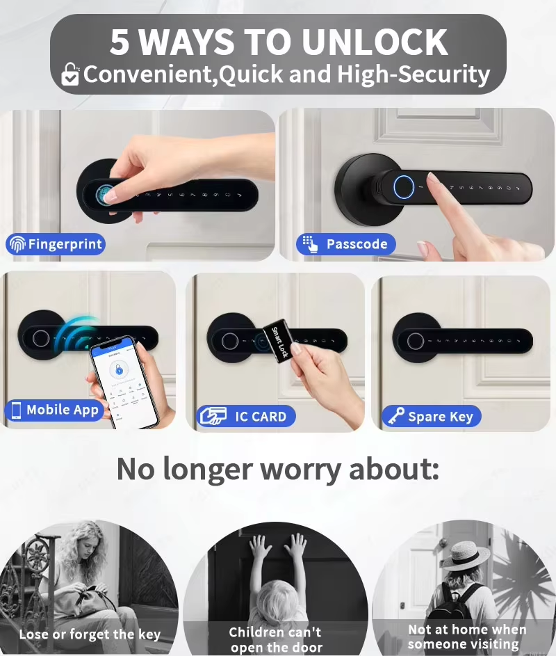 TTLock Smartes Digitales Türsc – Home Security Door Reinforcement Lock Bewertung und Preis