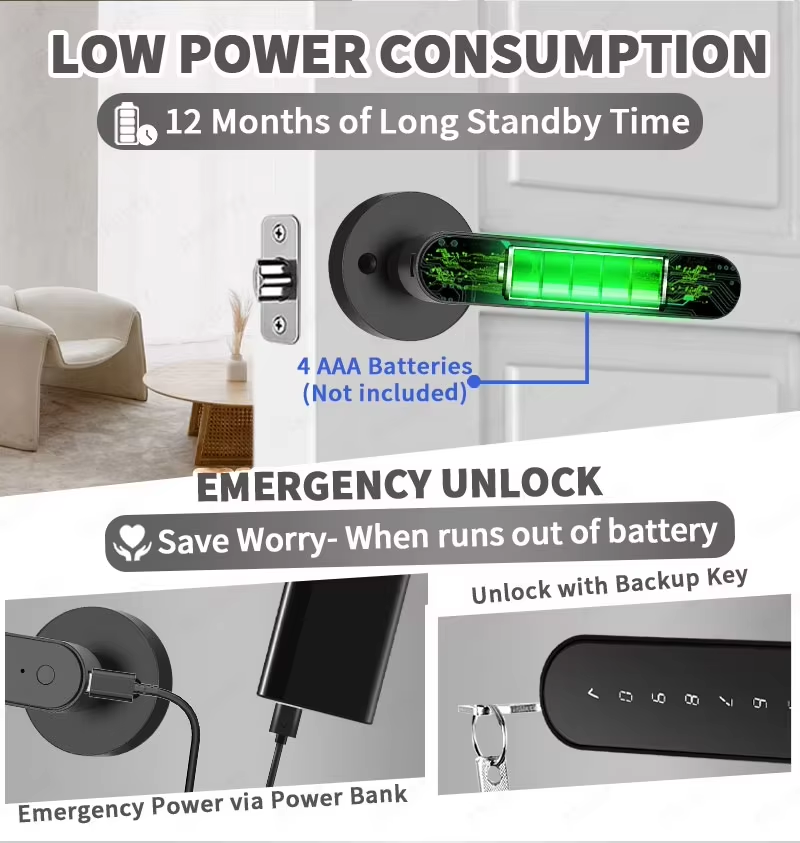 TTLock Smartes Digitales Türsc – Home Security Door Reinforcement Lock Bewertung und Preis