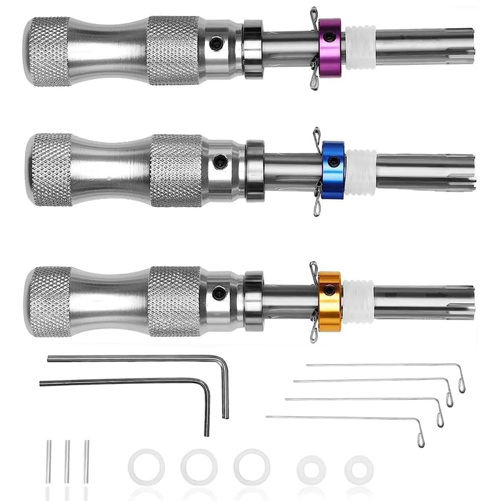 7-poliges Rohrschloss-Pick-Too – Lock Picking Set Bewertung und Preis