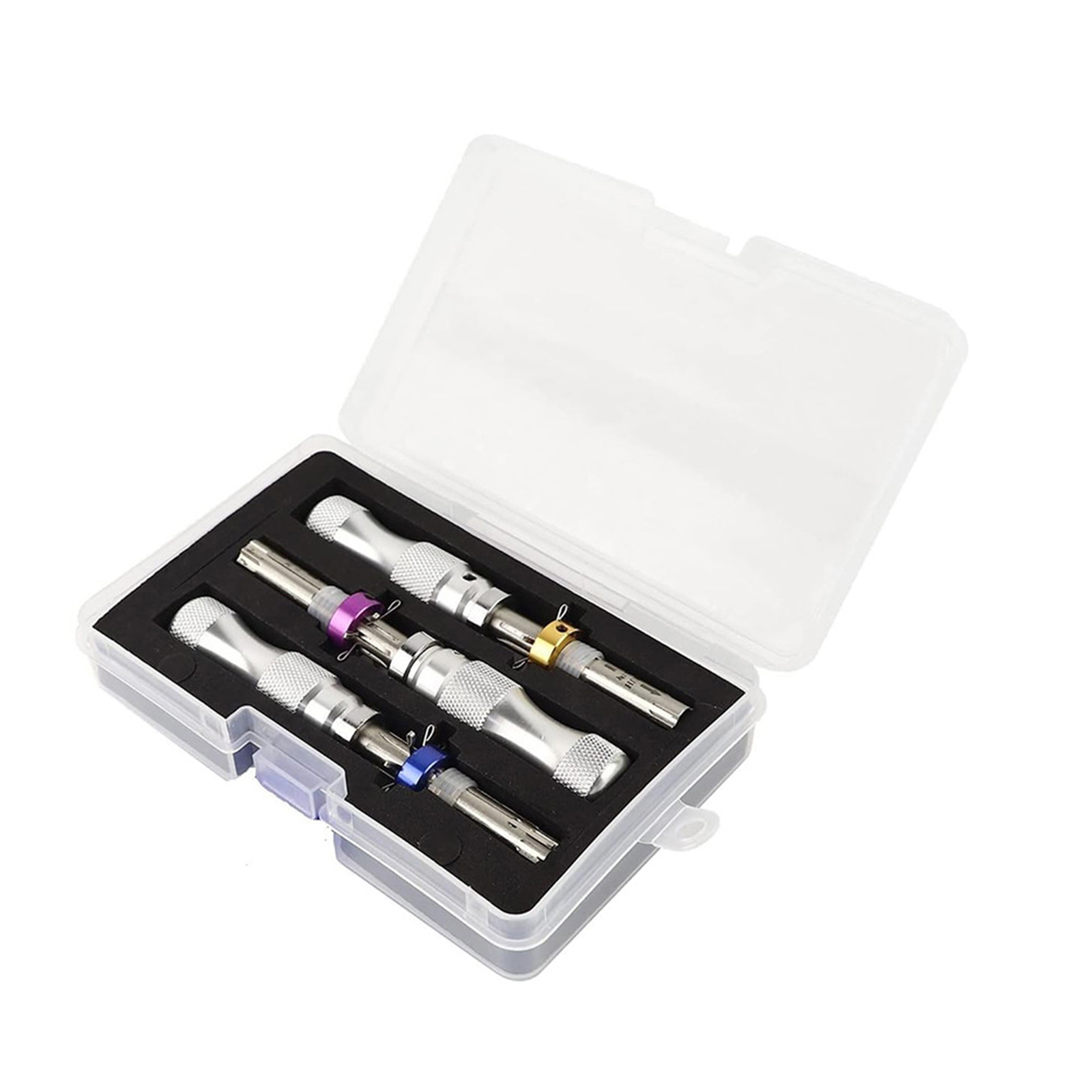 7-poliges Rohrschloss-Pick-Too – Lock Picking Set Bewertung und Preis