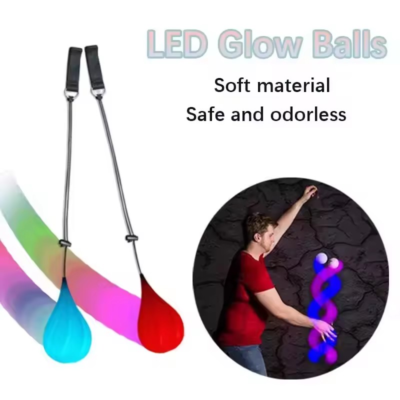 LED-Jonglierball mit Regenboge – Home Security Measures Bewertung und Preis