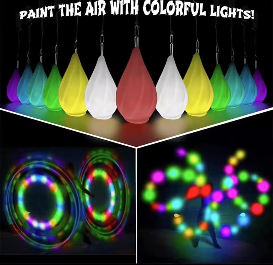 LED-Jonglierball mit Regenboge – Home Security Measures Bewertung und Preis